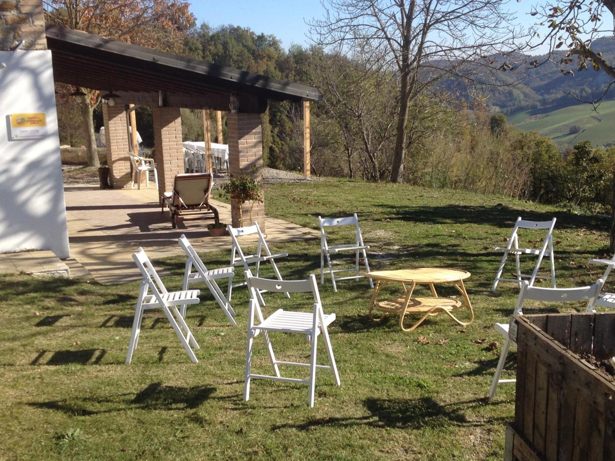 B&B Villa Rossana Langhirano Exterior foto